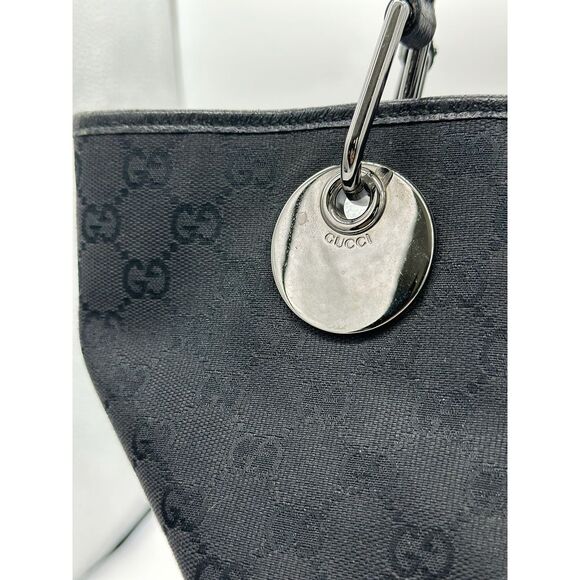Gucci GG Canvas Large Eclipse Tote*EUC! Snag this up! - Picture 3 of 7